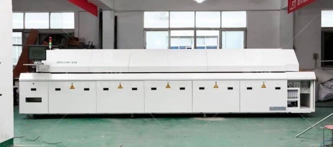smt回流焊炉加氮气(n2)主要用途在降低焊接面氧化,提高焊接的润湿性