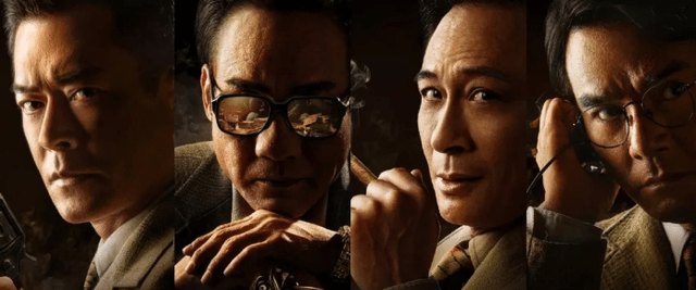 原创港片卖不动了?古天乐的《追虎擒龙》预售不及许光汉新片六分之一