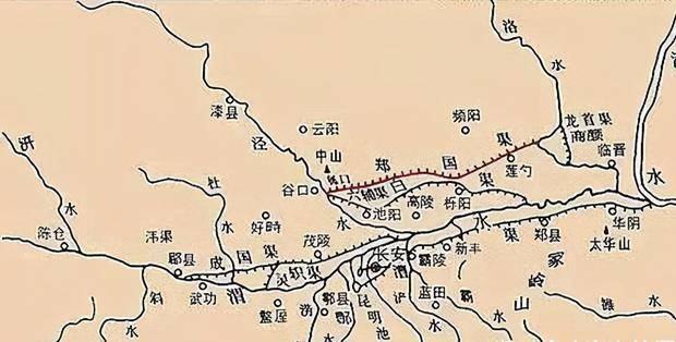 修郑国渠本以为可以防范秦国,却为秦朝灭其它六国都带来很大作用