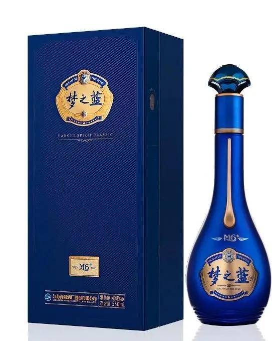 45度洋河蓝色经典梦之蓝m6 500ml