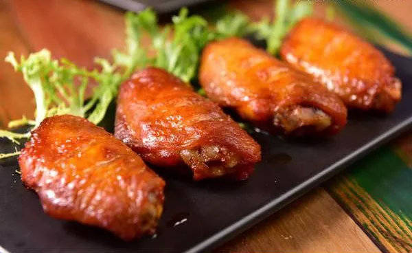 奥尔良炸鸡翅 - 自制香炸粉的制法_吉士