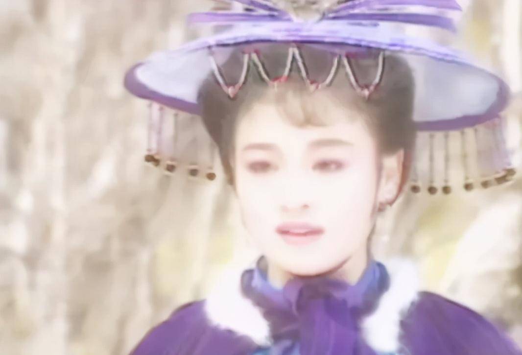 重温《雪山飞狐:并不美丽的程灵素,为何让观众们意难平?