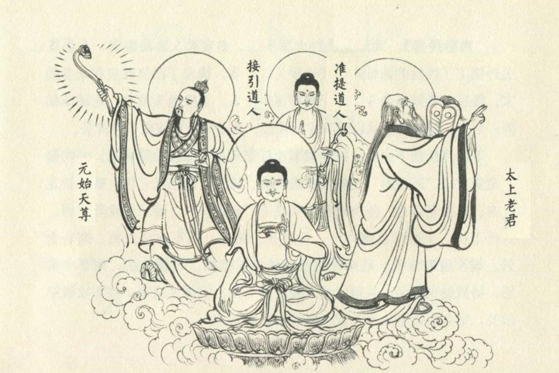 封神演义:元始天尊通天教主各出5弟子,回合制战斗,哪方能赢?