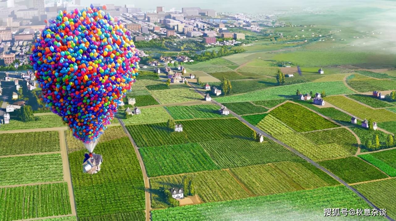 原创《在云端》《飞屋环游记》《午夜巴塞罗那》跟着电影去旅行