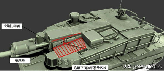 疑似韩国k2主战坦克装甲内部间隙装甲(膨胀结构件)流出图片