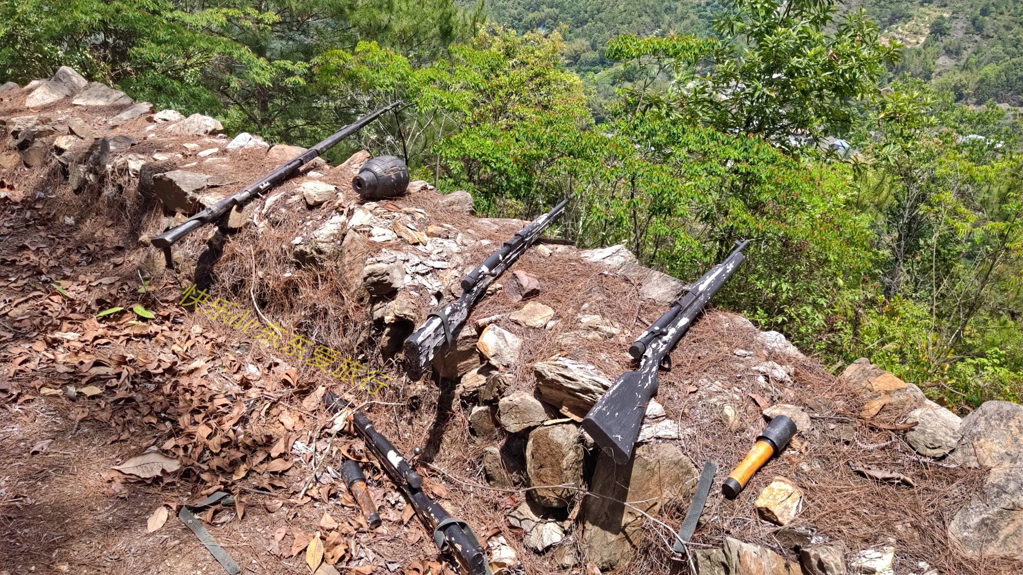 五一节到梅南避暑参观东江红军九龙嶂根据地旧址欣赏山村美景