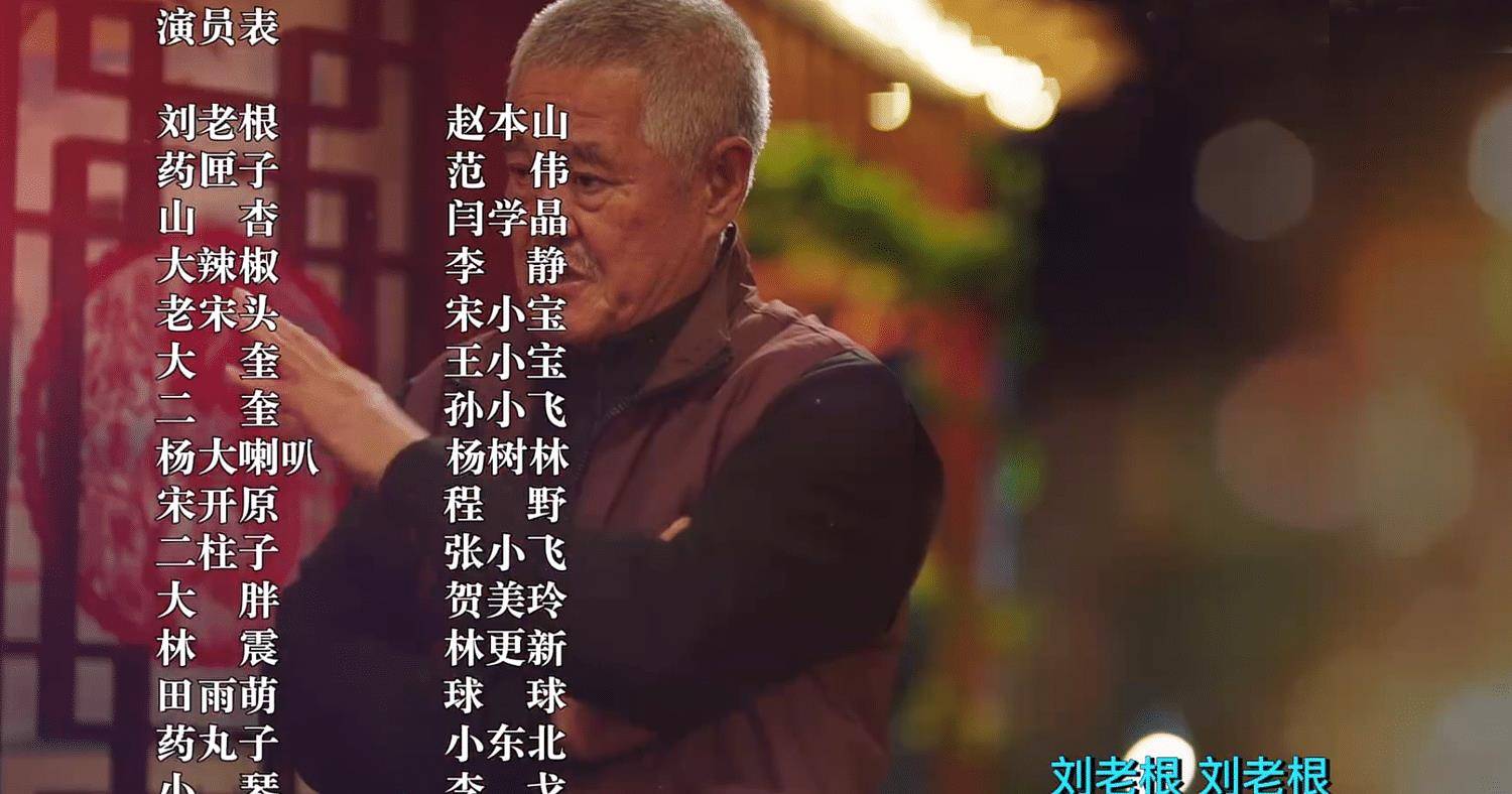 《刘老根4》演员表藏着江湖地位:4大主演无悬念,宋小宝撑场面球球力压