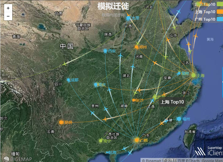 千百万人用地图来开发!数据可视化地图了解一下