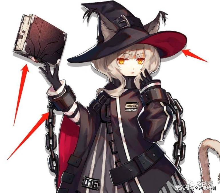 两周年在即,一起看看《明日方舟》的人物设定!