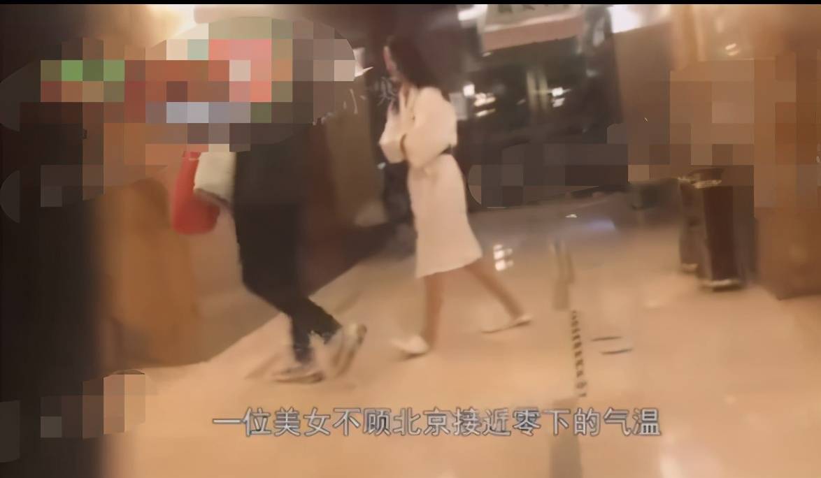 邢昭林女友曝光!晚上与女友同回酒店,隔天与美女亲密共吃夜宵