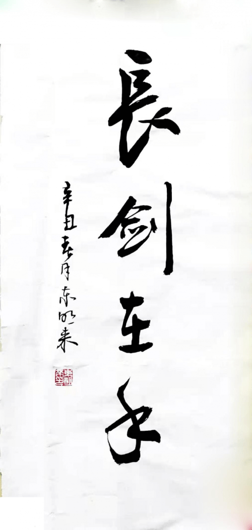 当代优秀书画家"翰墨-国韵杯"三等奖获奖者其五_书法