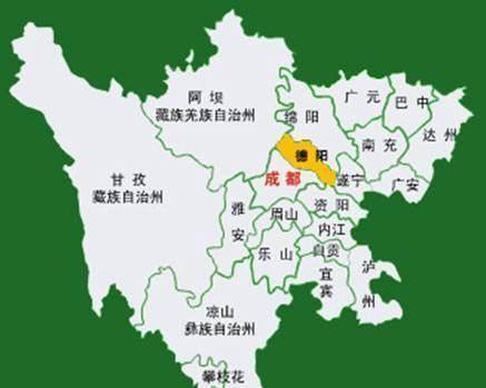 清朝时四川的地图与如今相比如何除了这个地方以外变化不大