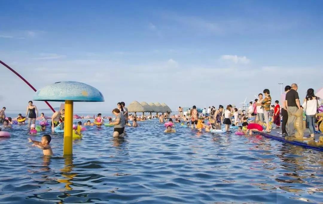 特别体验:海水浴场,星级酒店,森林温泉,儿童乐园.