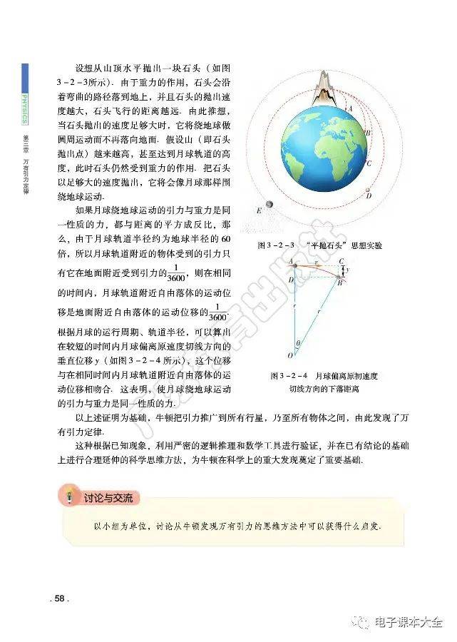 电子课本高中物理必修第二册粤教版2019新版广东教育出版社必修2pdf