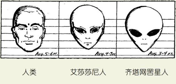 原创一个最接近科学的外星人原来小灰人的形象不是捏造的