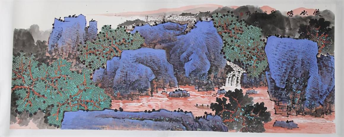 画家李贵作品气韵生动意境悠远回味无穷