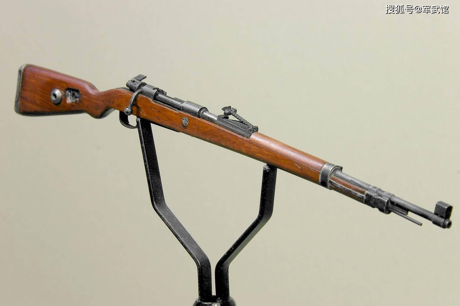 原创年产40000多支力压三八大盖抗战中最好的国产步枪中正步枪
