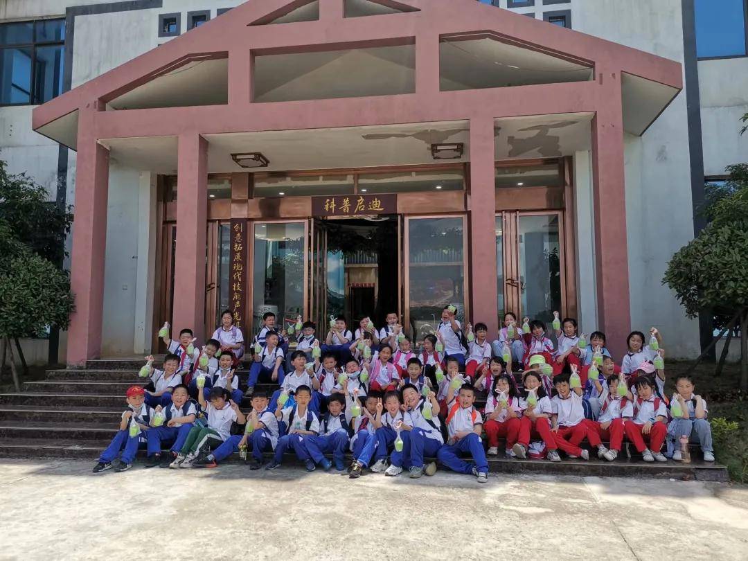 九江市外国语实验小学到礼涞景区开展"践行劳动教育,传承农耕文化"
