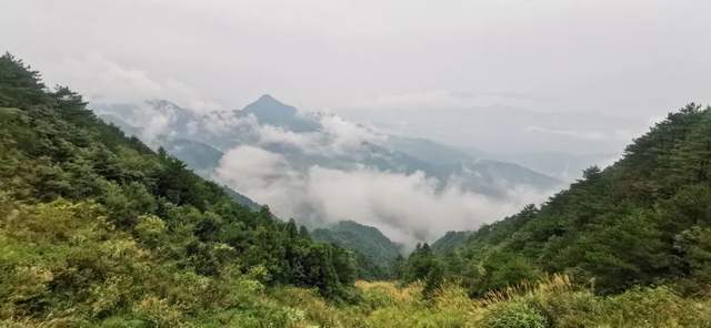 葛仙山江南胜地葛仙山