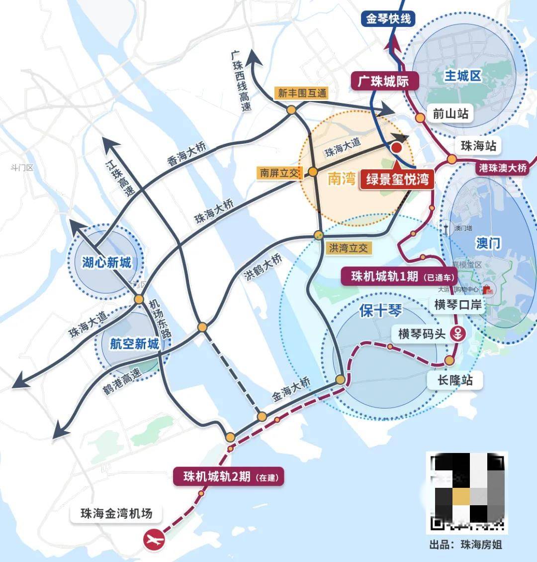 珠海顶级"富人区,终于等来新封面!_南湾