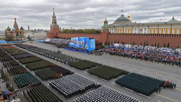 5月9日红场举行胜利日阅兵,总统普京发表胜利日重要讲话