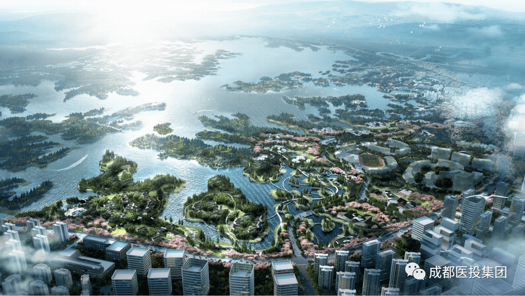 未来已来成都三岔湖边华西新坝有新消息了怎么建看这