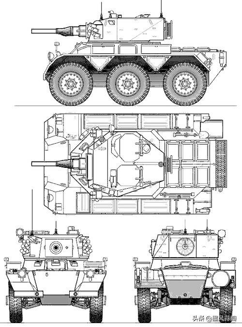 风驰电掣的"轮式小钢炮",英国战后开发的"萨拉丁"装甲车