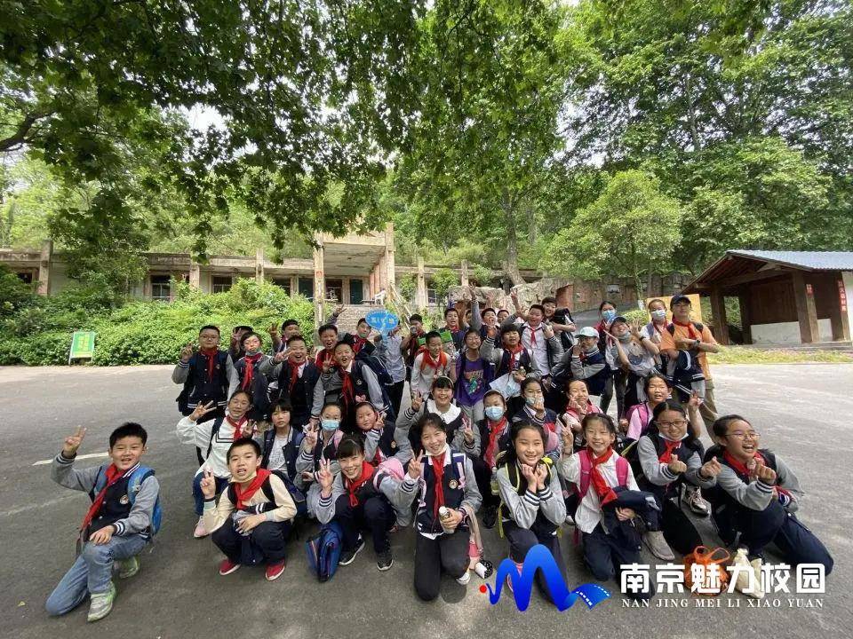 原创聚焦丨南京琅琊路小学分校天润城小学五年级项目式学习社会实践