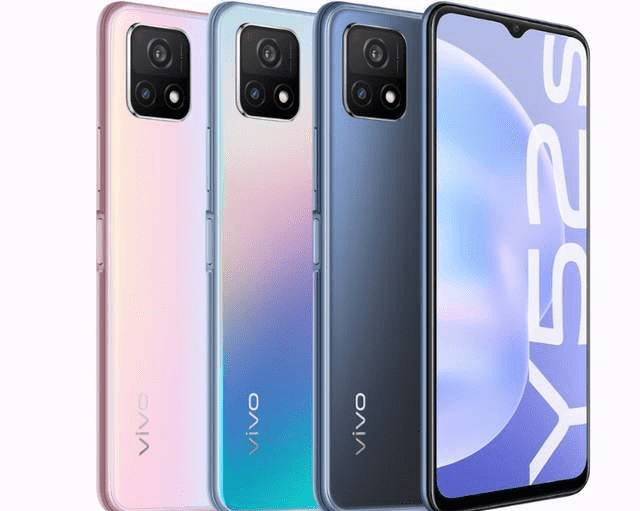 vivo手机y52s图片,vivoY52s图片 vivo y52s(t1版)悄然上架:搭载骁龙480处理器!