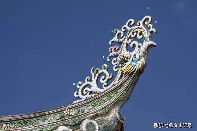 中国古建筑燕尾脊太美了值得收藏