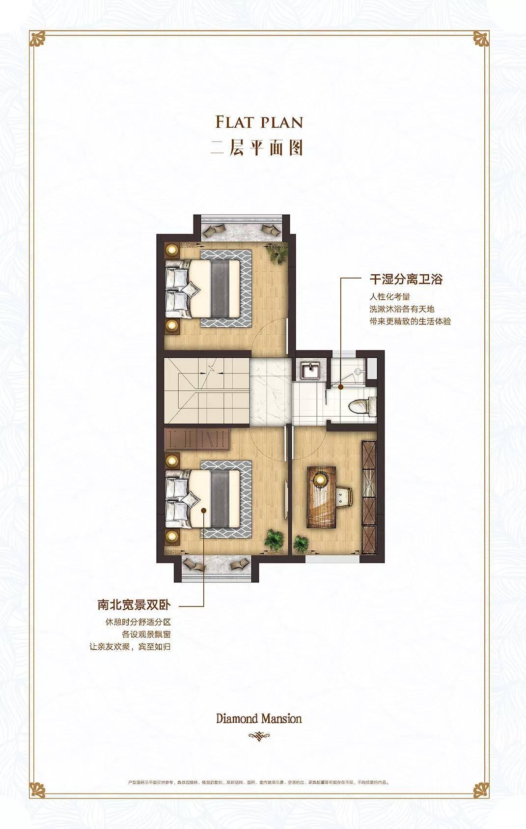 房型示意图