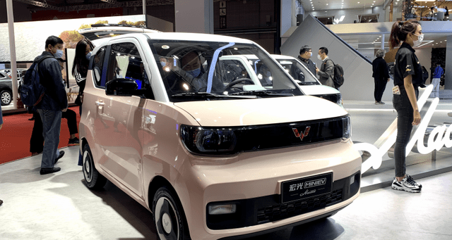五菱宏光mini ev推出马卡龙配色,让"小清新"风充斥整个春夏