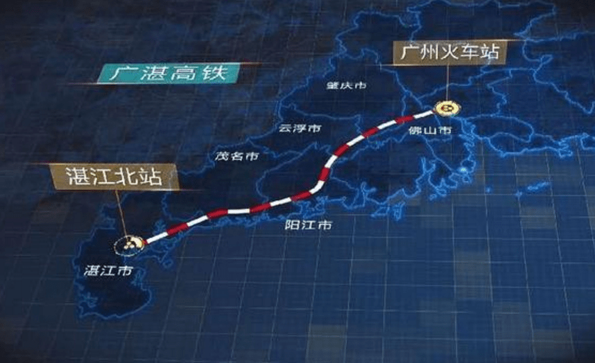 原创广湛高铁湛江湾海底隧道将开挖,以后能"穿越大海"去湛江了!