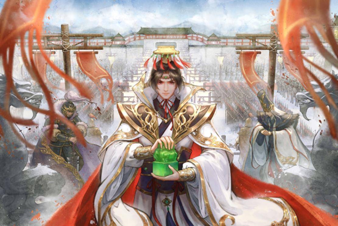 三国杀:新武将阮瑀观星加制衡,唐姬完美搭配刘辩,牛金