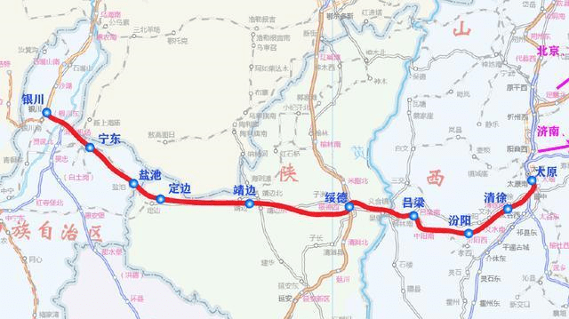 太原到银川规划高铁 设计时速350 宁夏旅游迎来大发展