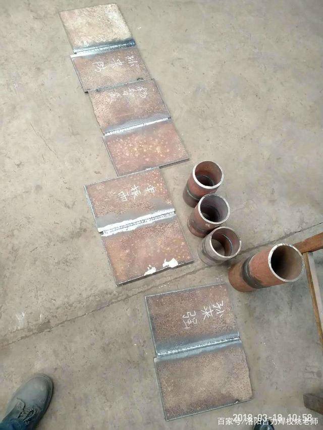 从手把焊开始练习是个不错的选择,也就是初级的焊接,单面焊双面成型