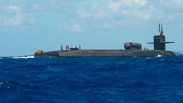 美国"海狮"号潜艇,二战击沉日本战列舰,战后曾经搭载过直升机