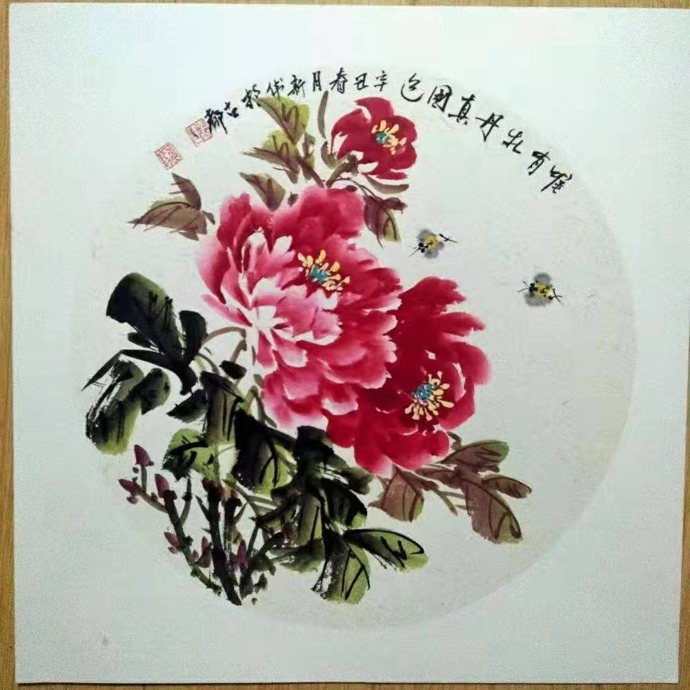 开封画家李新伟作品欣赏