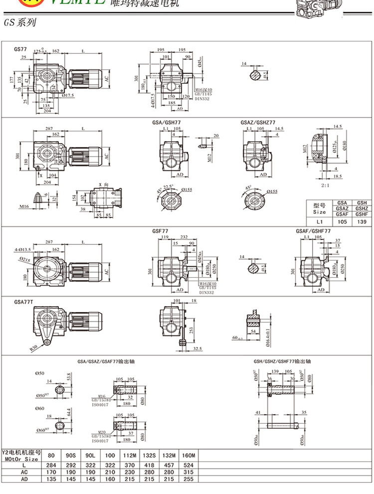 s77ag71m4,s77ag80m4,s77ag90m4卧式蜗轮减速机型号表示什么意思?