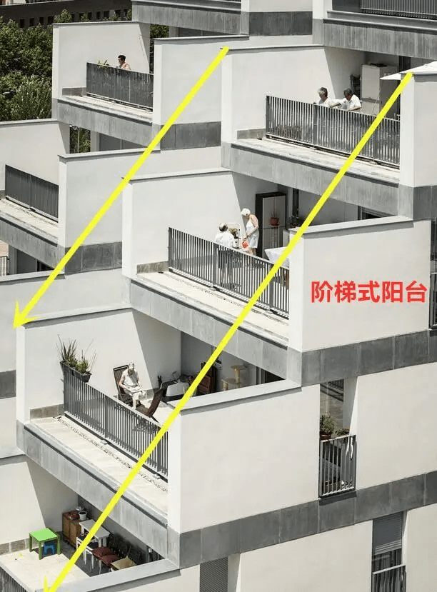 国外房子令人羡慕,阳台竟做成阶梯式,网友:楼上不会往下扔垃圾?
