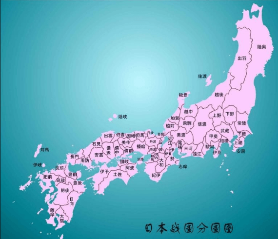 日本曾经被称为樱花之国,改变从战国开始