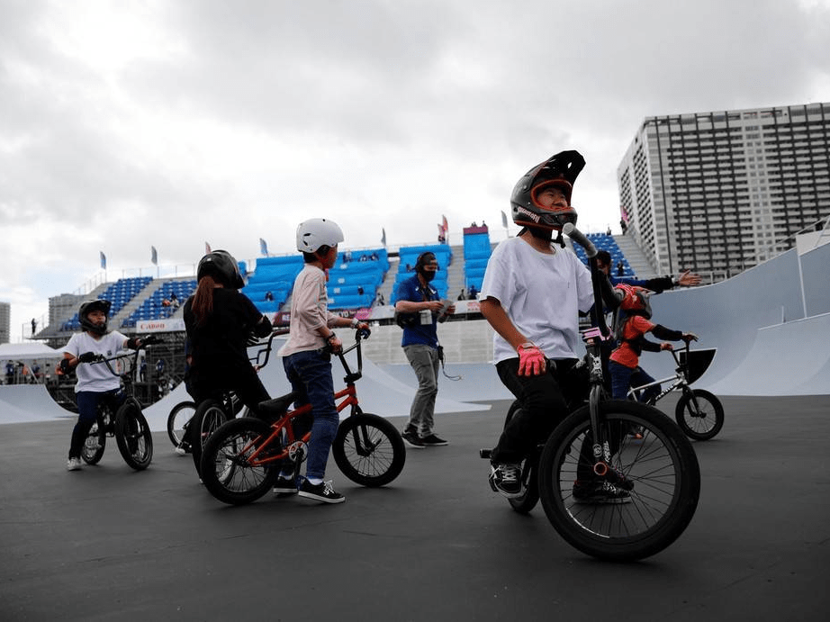 2020东京奥运会bmx自由式小轮车测试赛赛况