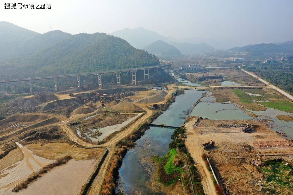 建设中的奉化葛岙水库,移民区终将被淹没,最后的纪念