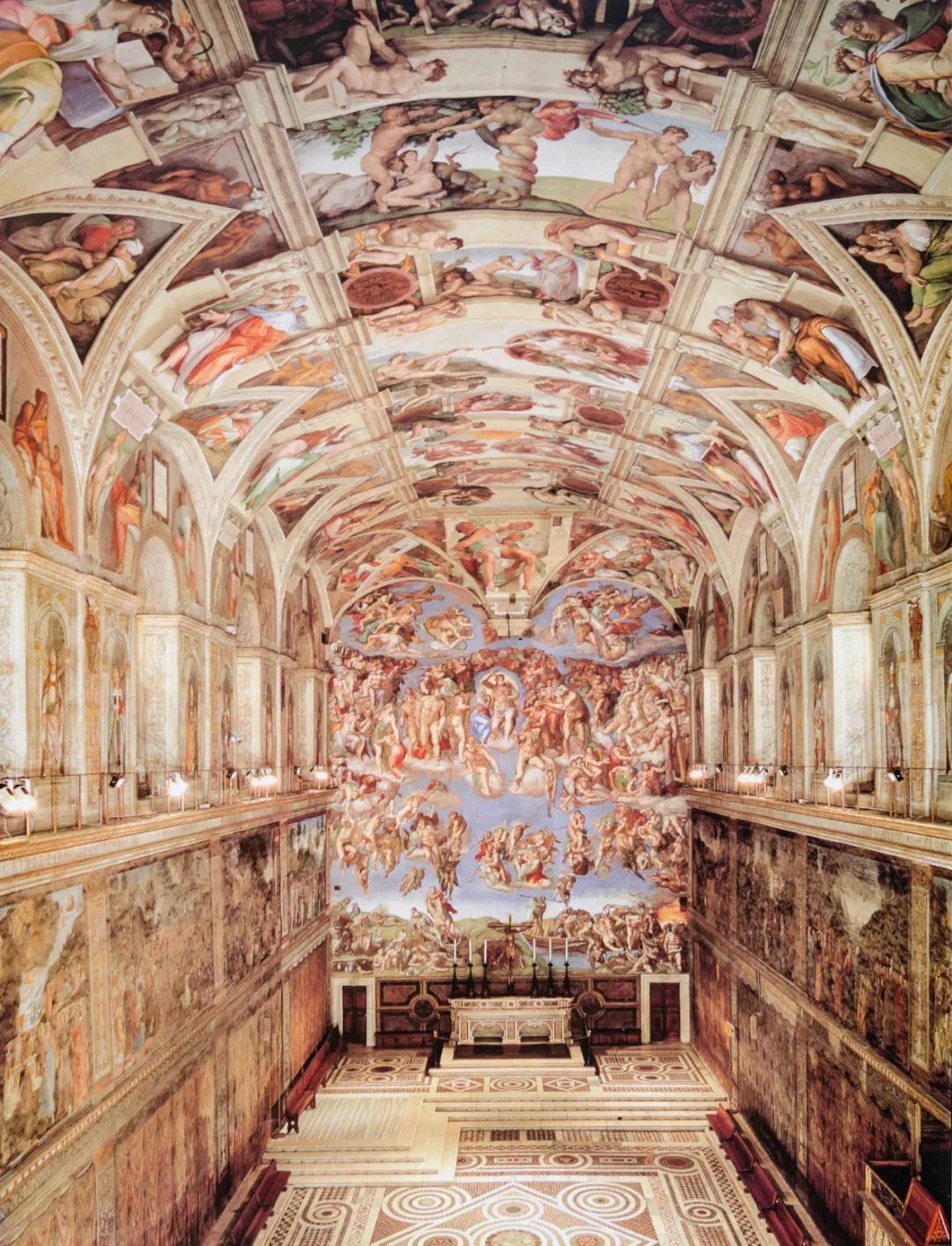 话说世界系列:艺术赏析:西斯廷教堂天顶画