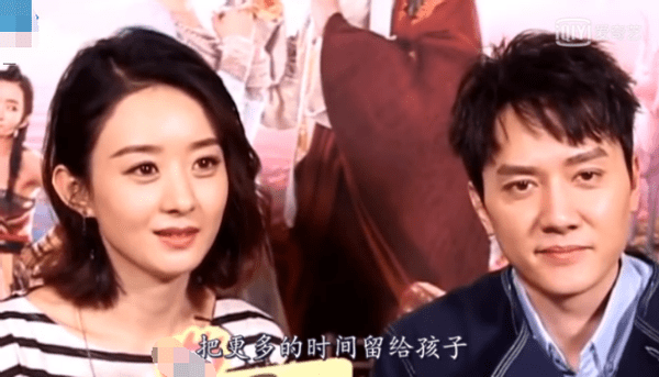 正面刚冯绍峰晒与赵丽颖的情侣对戒痛击婚姻破裂谣言