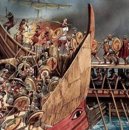 原创斯巴达人的最后一战留克特拉战役希腊城邦从此走向终结
