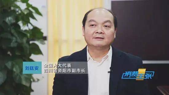 全国人大代表 四川省资阳市副市长 刘廷安: "老说,这样规定那样规定