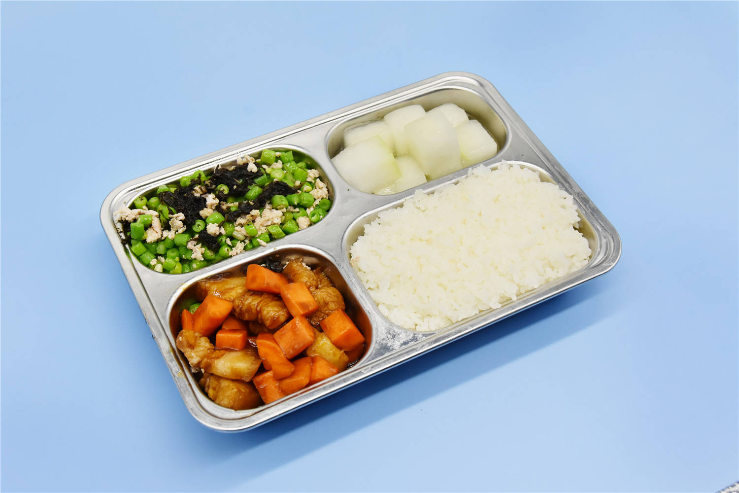你见过深圳的学生餐是怎样的吗?| 美饭营养配餐 美饭学生餐 美饭
