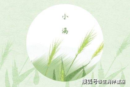 二十四节气小满的含义是什么小满的由来