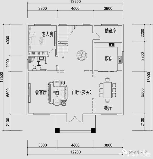 内部结构图